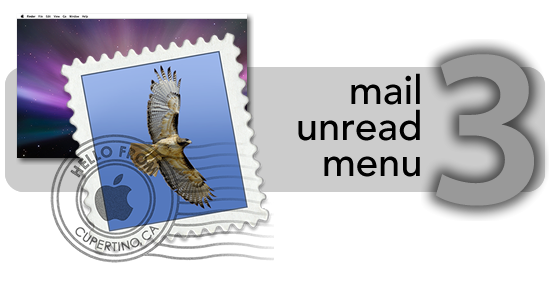 mail unread menu logo